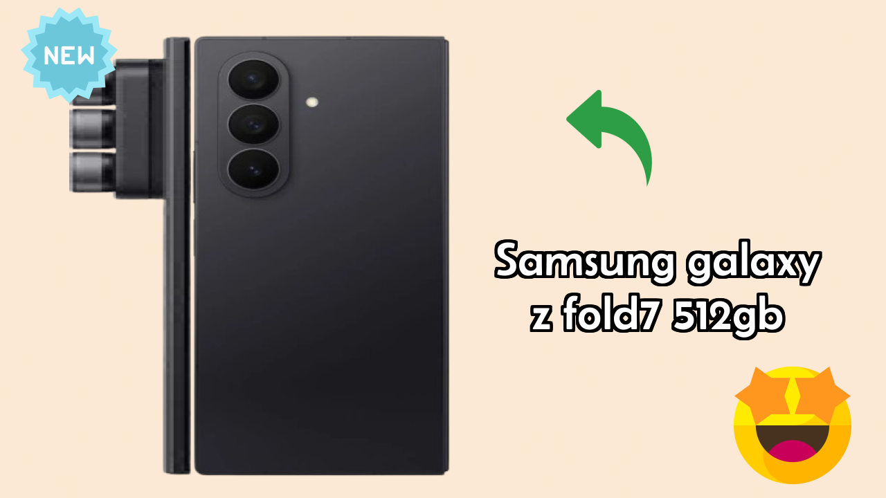 Samsung Galaxy Z Fold7 512GB Display Size: 8.0 Inches (20.32 Cm) Screen Test