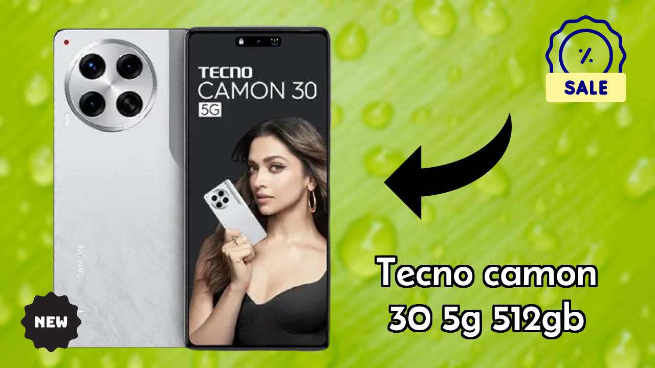 Tecno Camon 30 5G 512GB RAM Review: 12 GB RAM Gaming Tested
