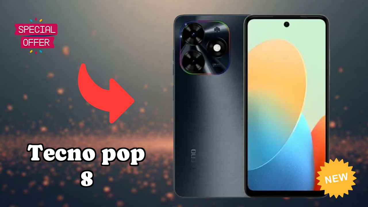Tecno Pop 8 RAM Performance: 4 GB RAM Gaming Check