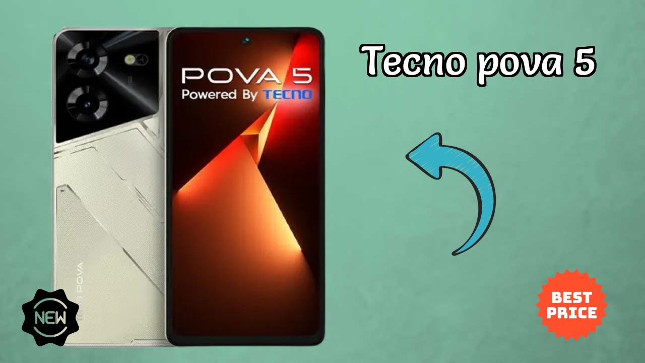 Tecno Pova 5 Display Analysis: IPS LCD Quality