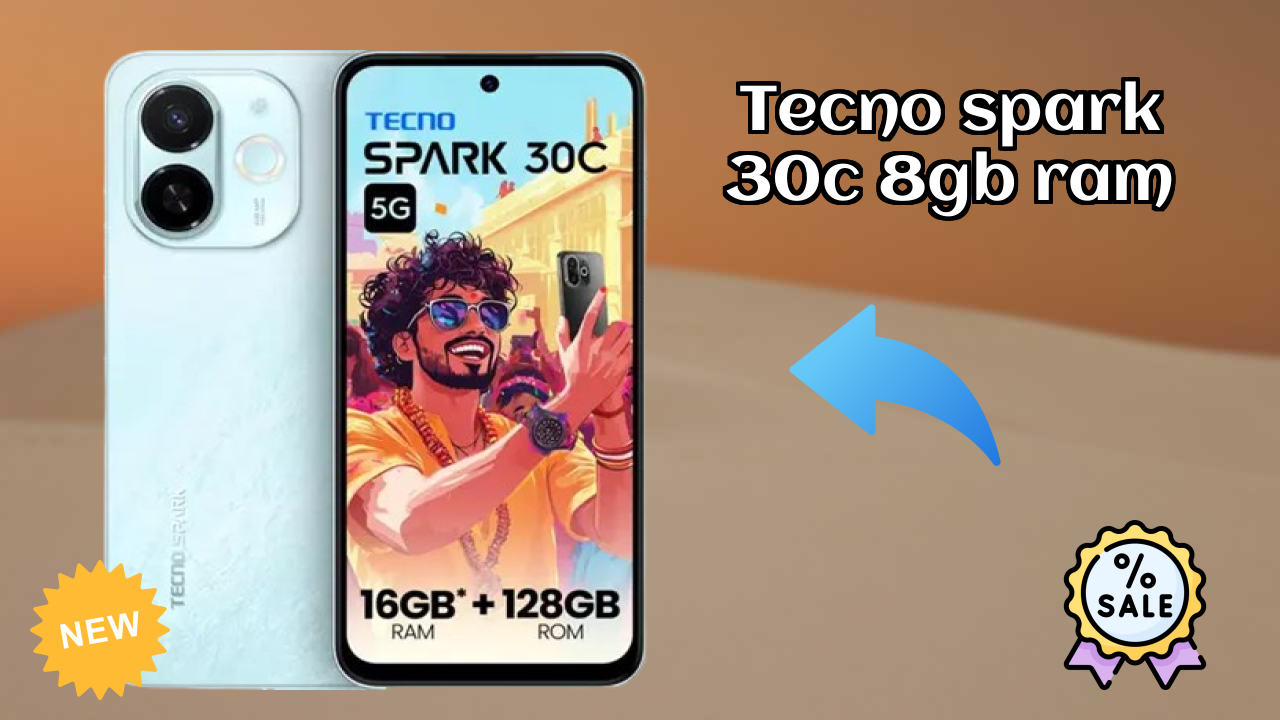 Tecno Spark 30C 8GB RAM 2026 Best Features Explained
