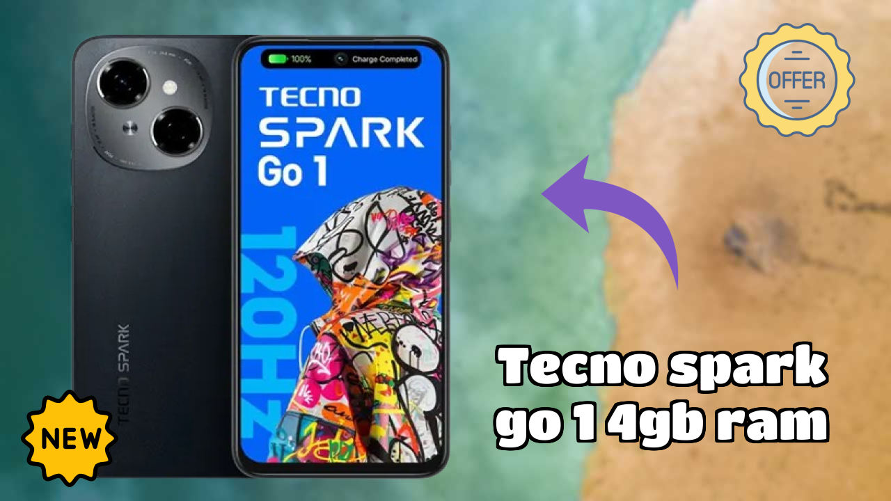 Tecno Spark Go 1 4GB RAM Battery Life Test: 5000 MAh Lasts All Day?