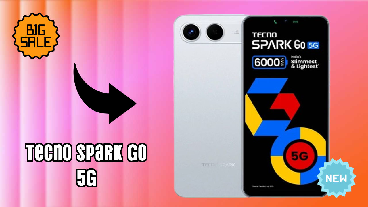 Tecno Spark Go 5G Display Quality: LCD Explained