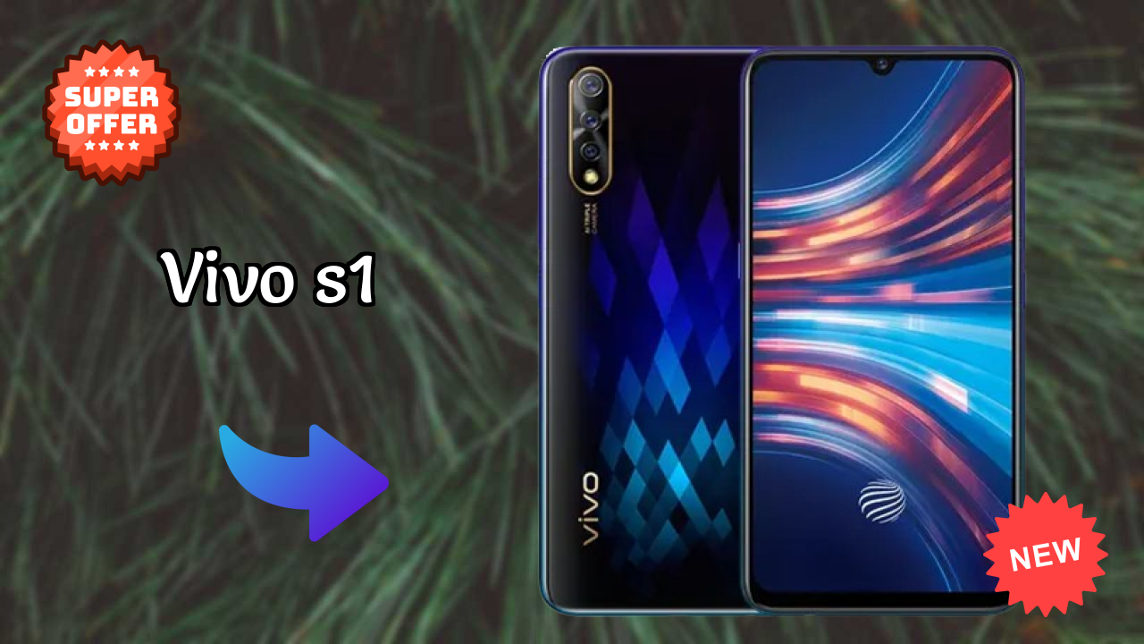 Vivo S1 Display Quality: Super AMOLED Review