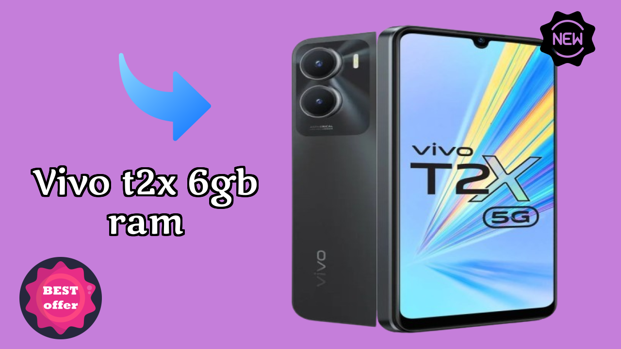 Vivo T2x 6GB RAM Selfie Review: 8 MP Front Camera Quality Test