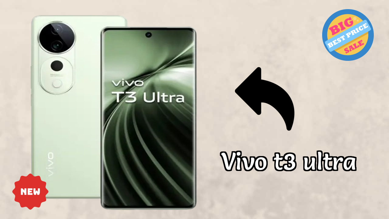 Vivo T3 Ultra Price Drop: Available at Just ₹27,999
