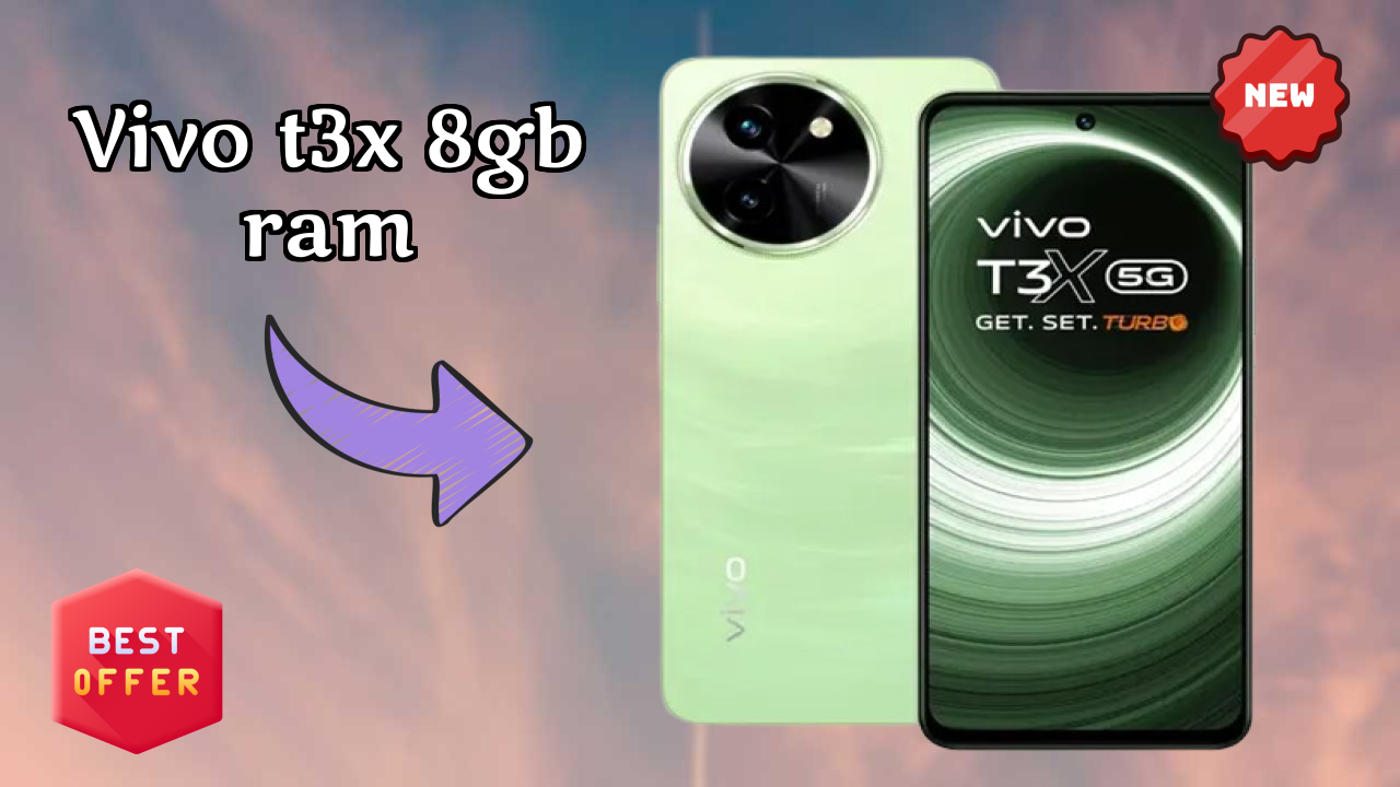Vivo T3x 8GB RAM Battery Test: 6000 MAh Endurance Review