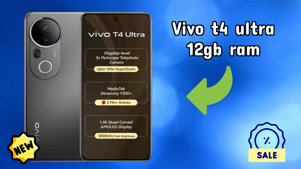 Vivo T4 Ultra 12GB RAM Display Quality: AMOLED Explained