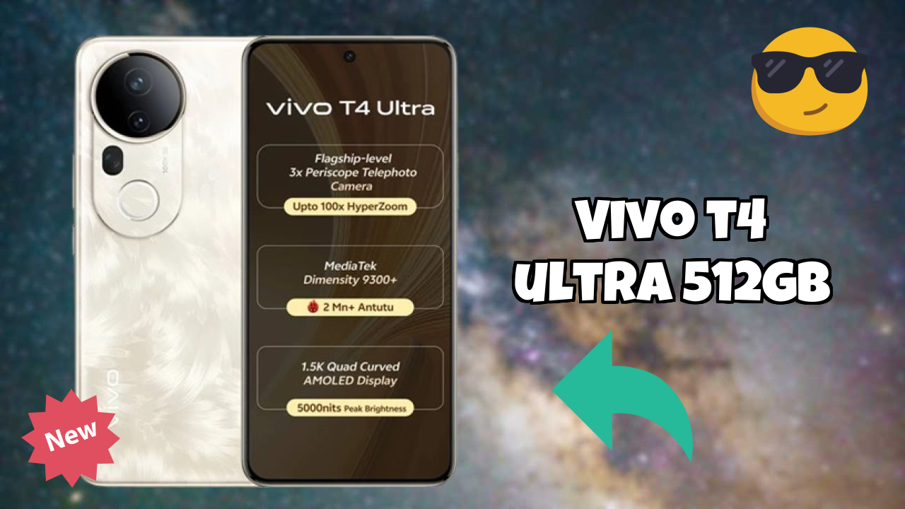 Vivo T4 Ultra 512GB at ₹39,999 - Best Phone in This Price?