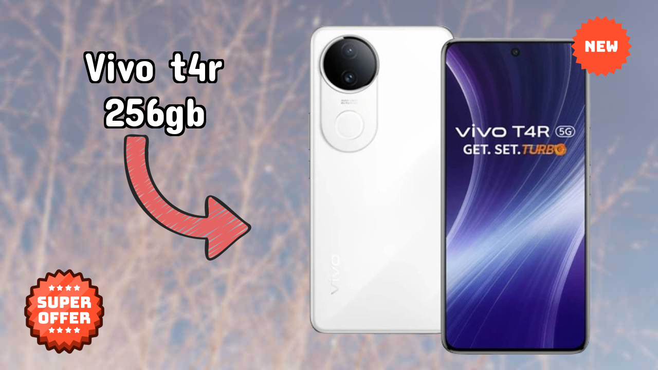 Vivo T4R 256GB Camera Review: 50 MP + 2 MP Rear Camera Low Light