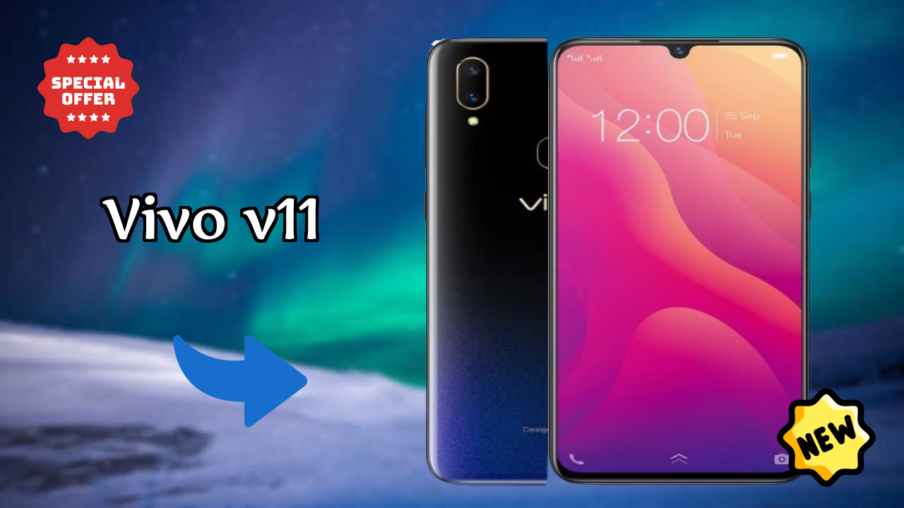 Vivo V11 at ₹24,990 - Best Deal Right Now