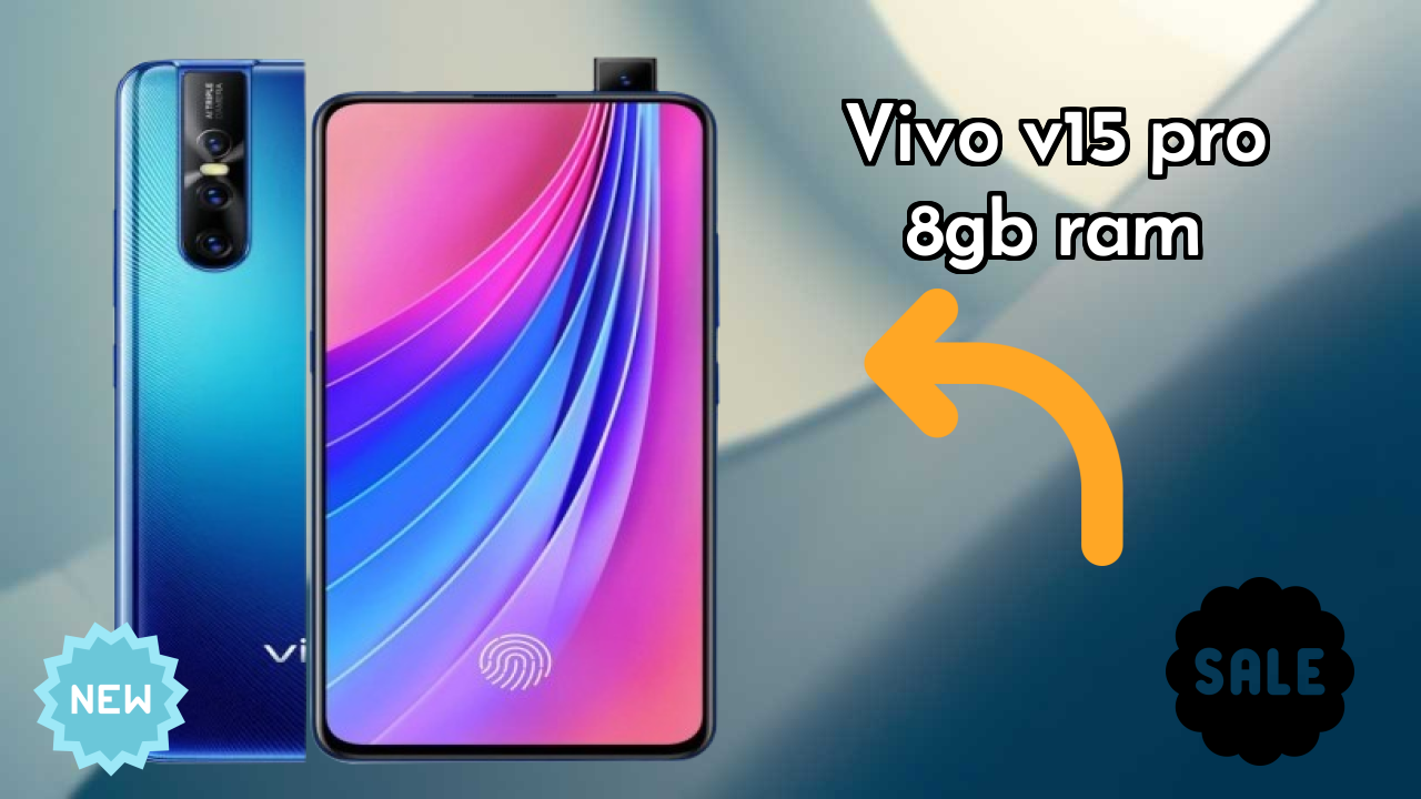 Vivo V15 Pro 8GB RAM Test: 8 GB RAM Handles Gaming Well?
