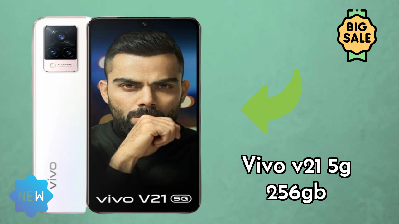 Vivo V21 5G 256GB Display Quality: 6.44 Inches (16.36 Cm) Screen Review