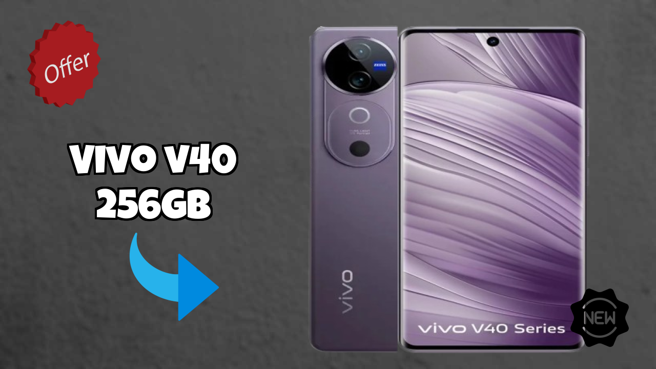 Vivo V40 256GB Performance: Snapdragon 7 Gen 3 Speed Review
