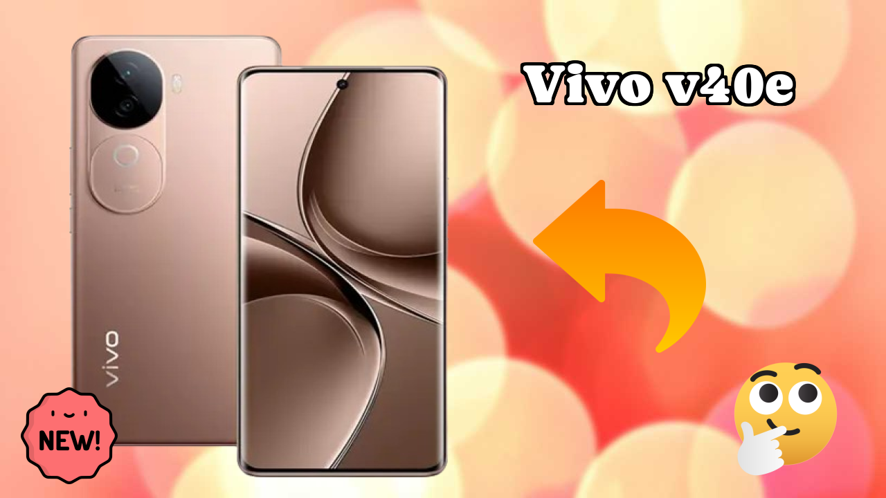 Vivo V40e Display Size: 6.77 Inches (17.2 Cm) Screen Review