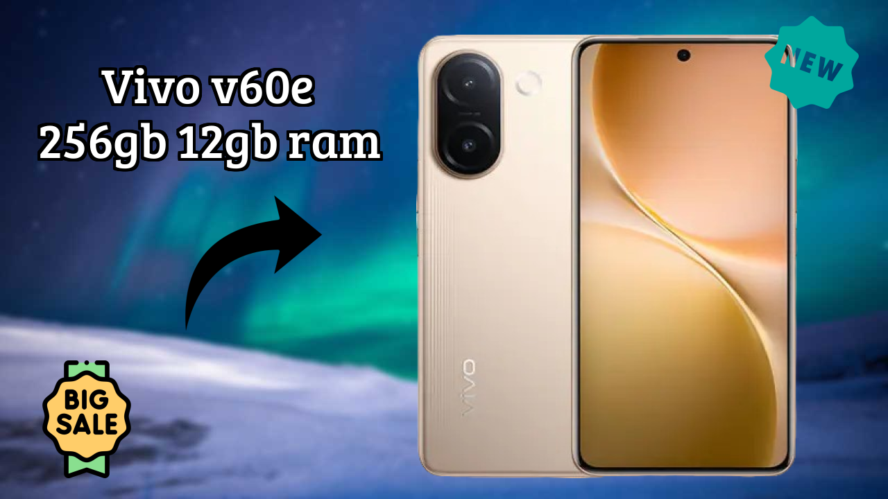 Vivo V60e 256GB 12GB RAM Display Review: 6.77 Inches (17.2 Cm) Screen Quality