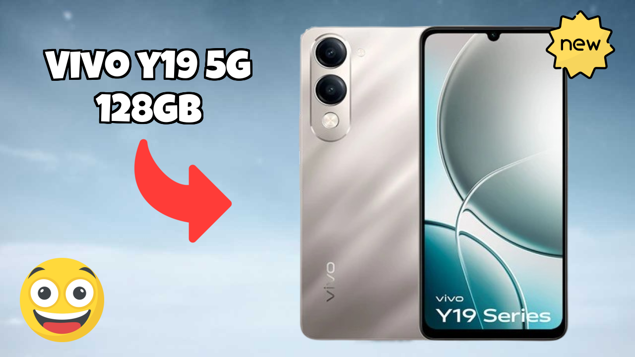 Vivo Vivo Y19 5G 128GB - Complete Specifications Explained