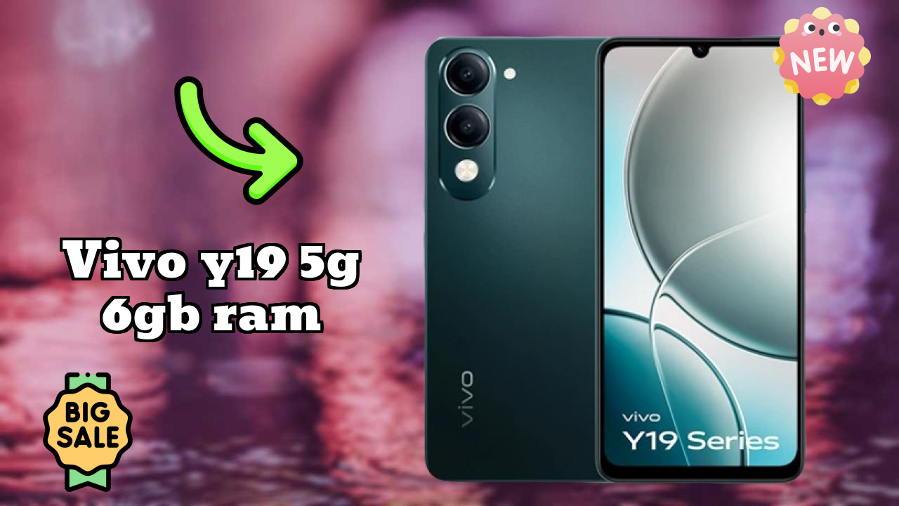 Vivo Y19 5G 6GB RAM Display Size: 6.74 Inches (17.12 Cm) Screen Quality