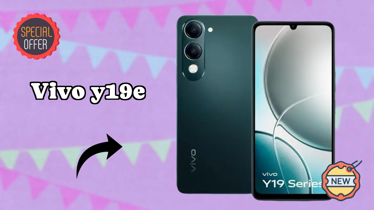 Vivo Y19e Display Technology: 6.74 Inches (17.12 Cm) Screen