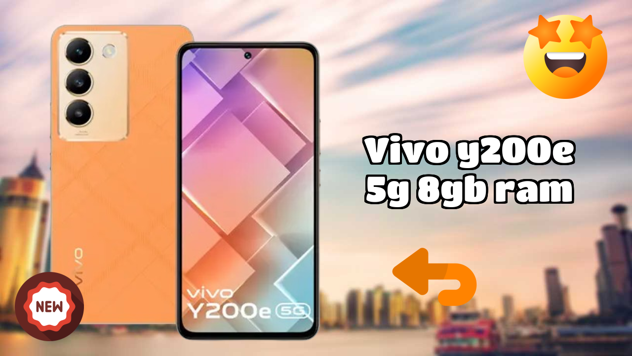 Vivo Y200e 5G 8GB RAM Display Review: 6.67 Inches (16.94 Cm) Screen Test