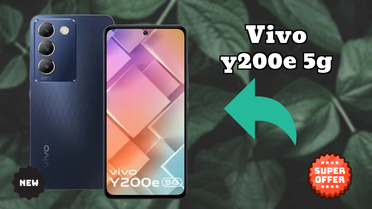 Vivo Y200e 5G RAM Performance: 6 GB RAM Gaming Test