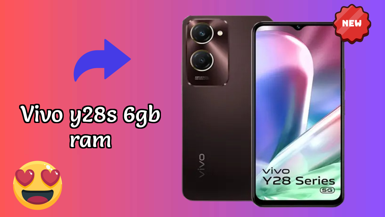 Vivo Y28s 6GB RAM Display Technology: LCD Explained