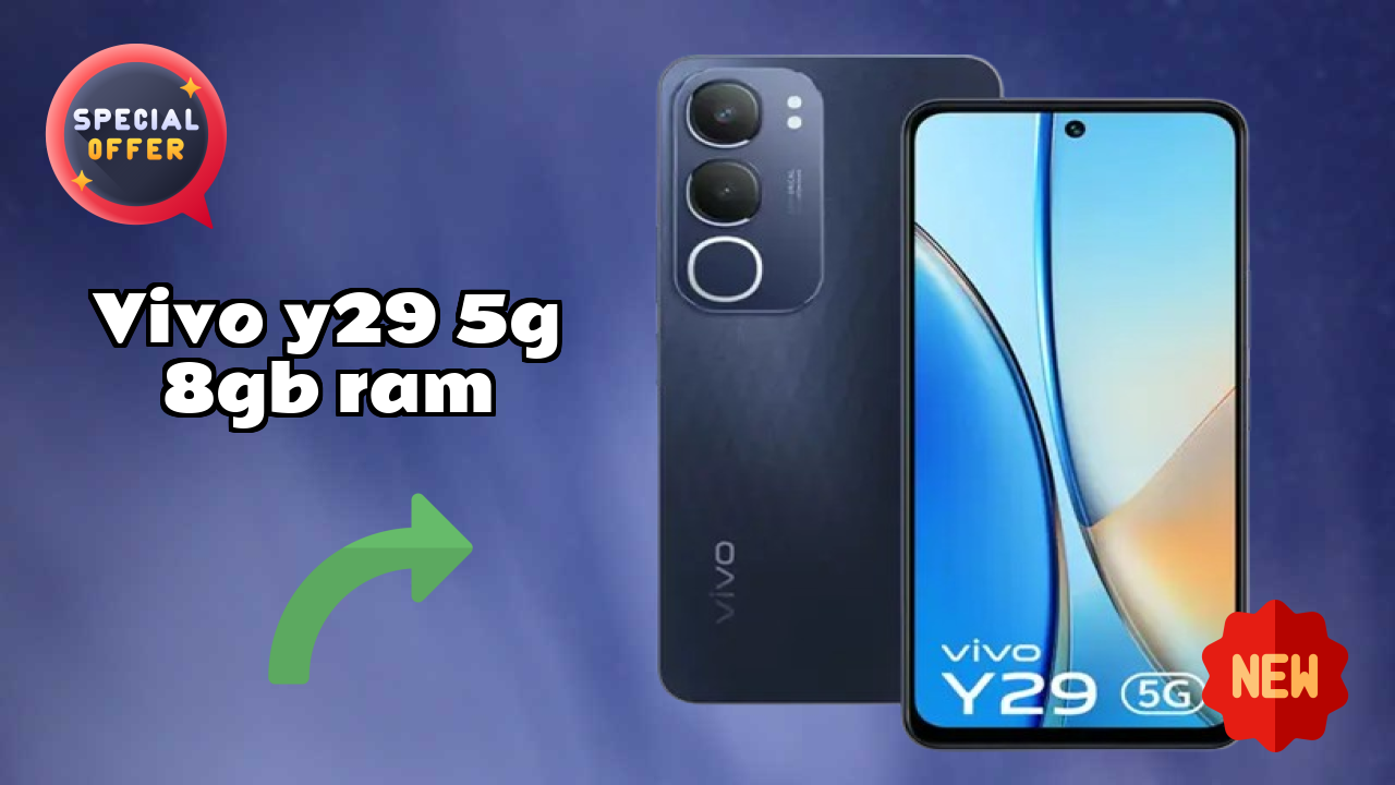 Vivo Y29 5G 8GB RAM Gaming Benchmarks: MediaTek Dimensity 6300 Tested
