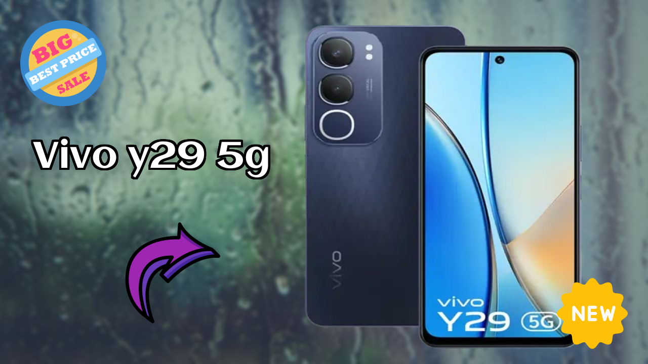 Vivo Y29 5G Price: ₹13,999 - Is It Worth Buying?