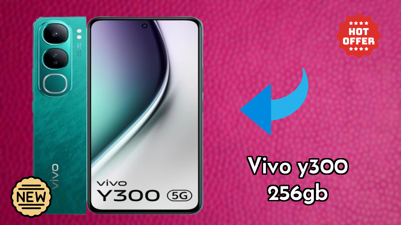 Vivo Y300 256GB Camera Quality: 50 MP + 2 MP Rear Camera Photo Review