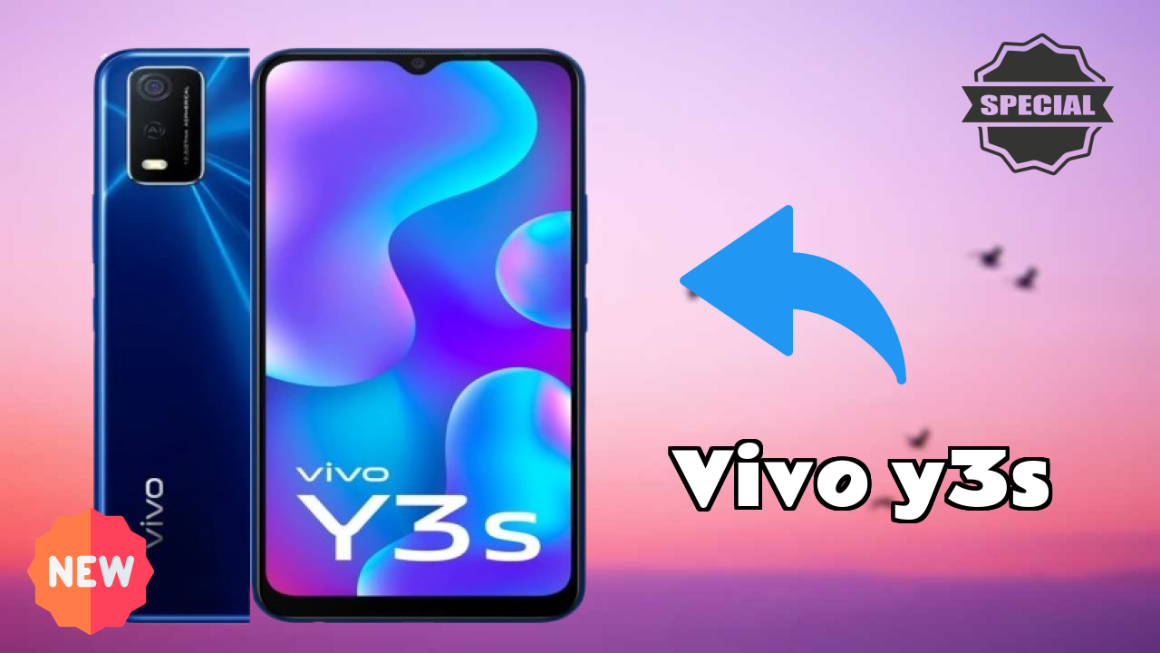 Vivo Y3s Display Review: 6.51 Inches (16.54 Cm) Screen Test