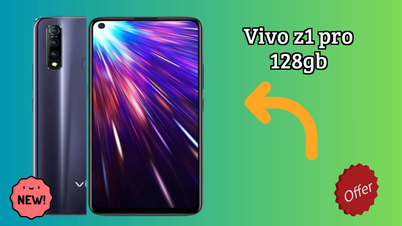 Vivo Vivo Z1 Pro 128GB - Price Dropped to ₹20,990 Today!