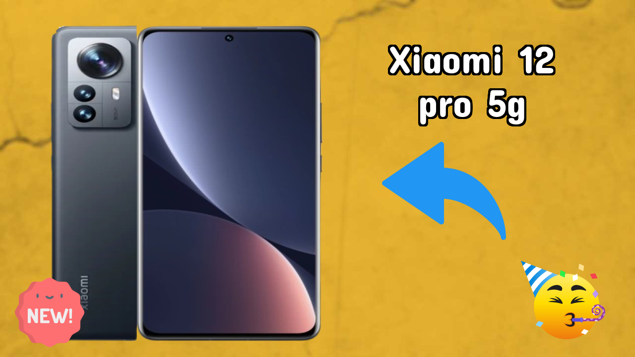 Xiaomi 12 Pro 5G at ₹33,999 - Best Deal Available Now