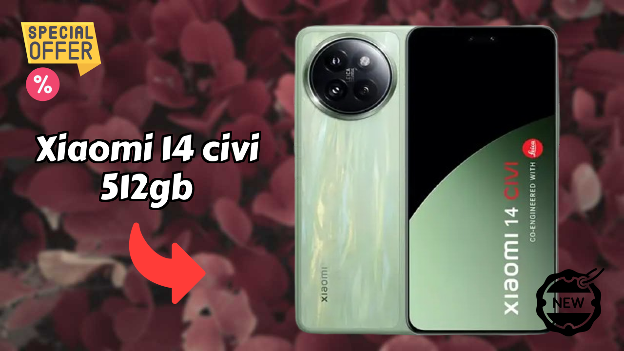 Is Xiaomi 14 Civi 512GB the Right Mobile for 2026?
