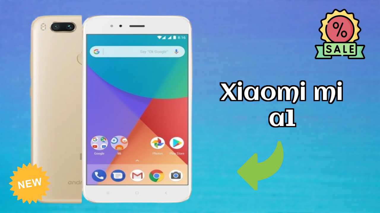 Xiaomi Mi A1 Price Drop: Now at ₹12,999 Only