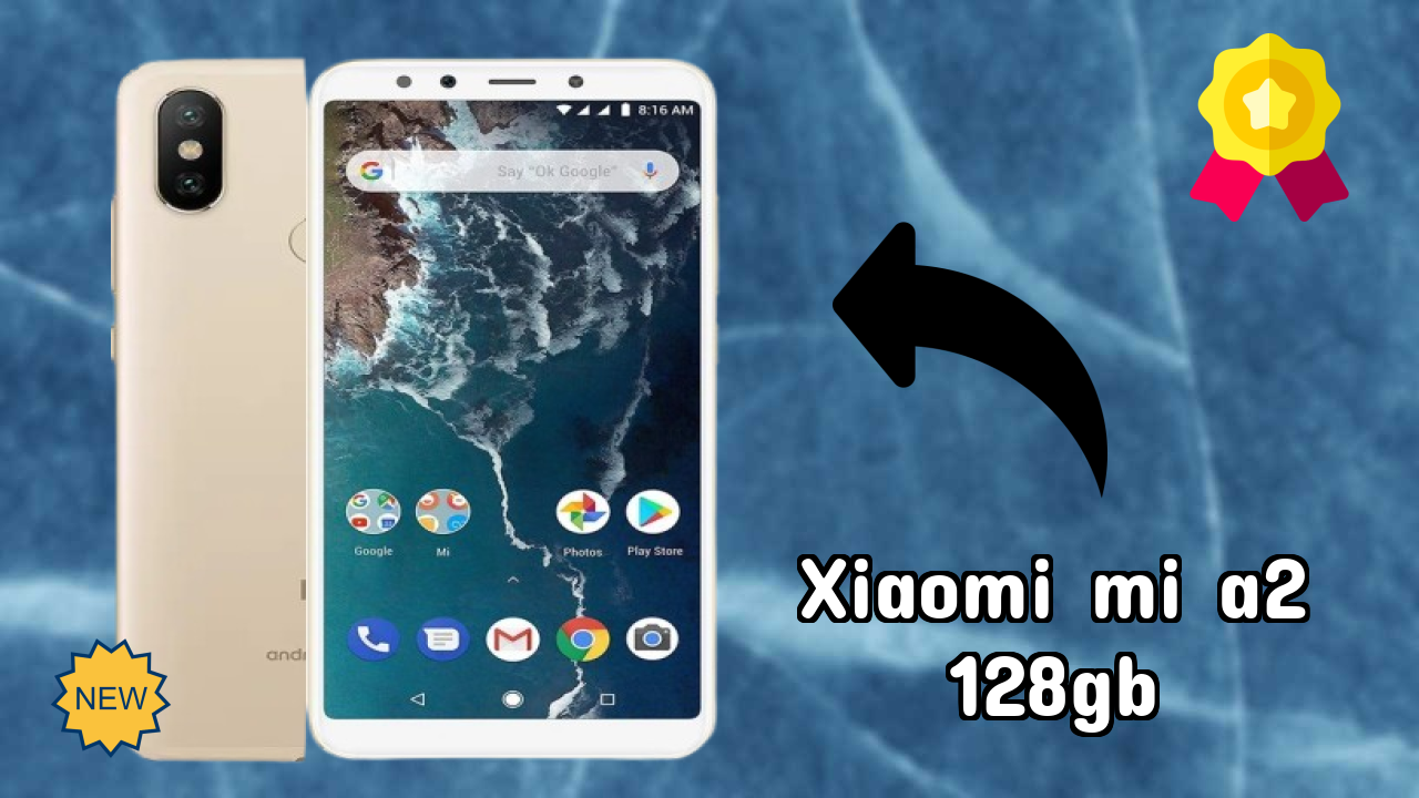 Xiaomi Mi A2 128GB Display Size: 5.99 Inches (15.21 Cm) Screen Test
