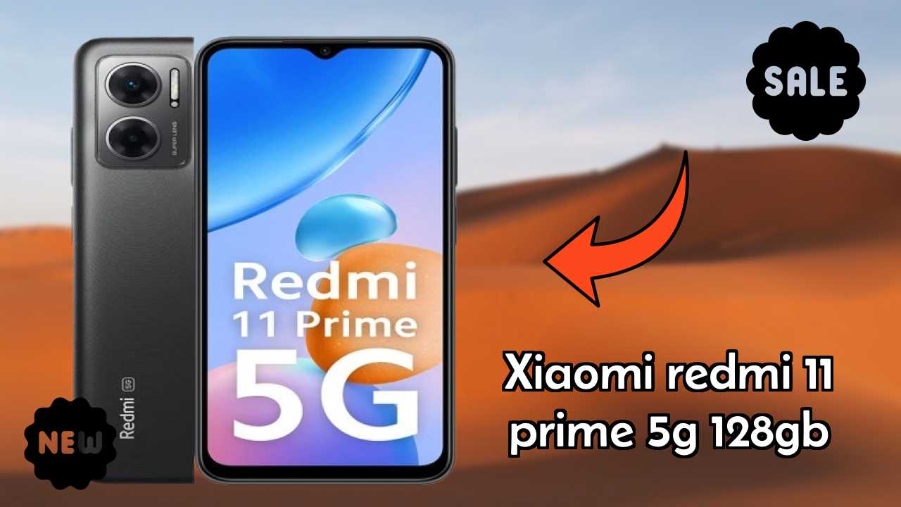 Xiaomi Redmi 11 Prime 5G 128GB Display Review: 6.58 Inches (16.71 Cm) Screen Test