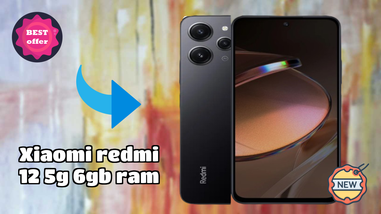 2026 Xiaomi Redmi 12 5G 6GB RAM Value For Money: Very Very Strong Display and 