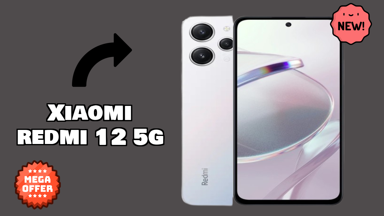 Xiaomi Redmi 12 5G at ₹11,998 - Everything About This Phone