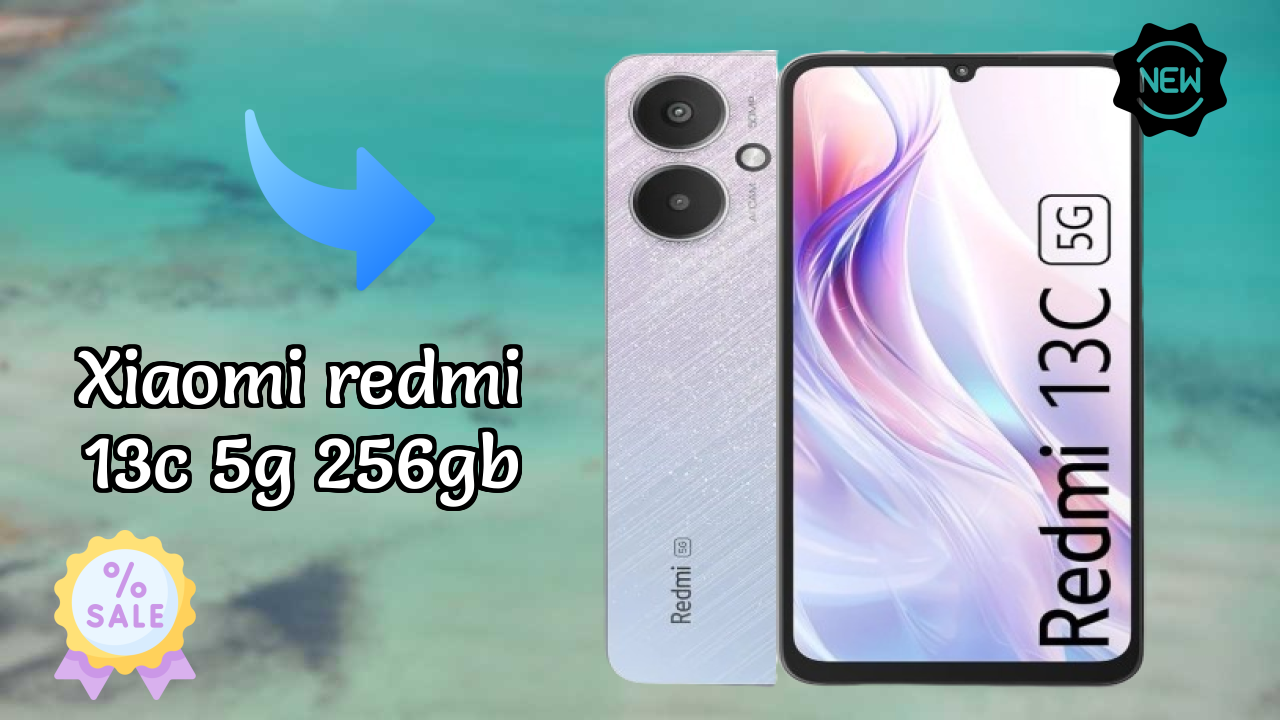 Xiaomi Redmi 13C 5G 256GB RAM Review: 8 GB RAM Multitasking Test