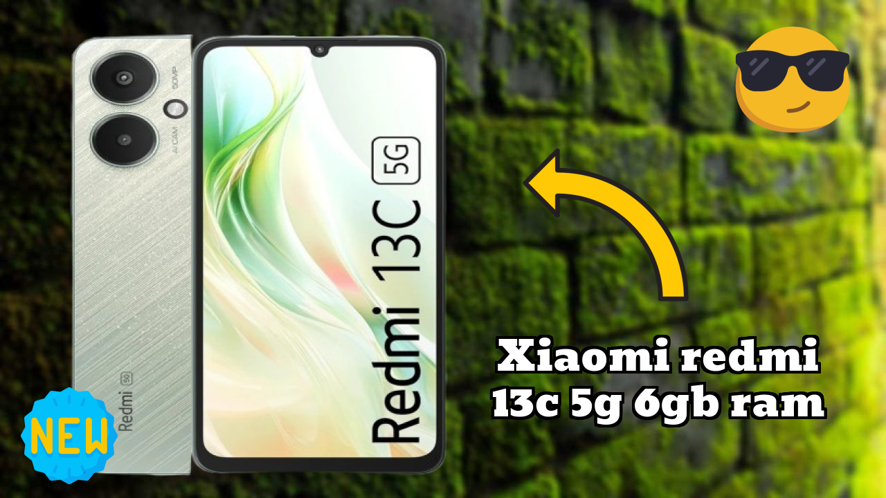 Xiaomi Redmi 13C 5G 6GB RAM Display Analysis: IPS LCD Quality