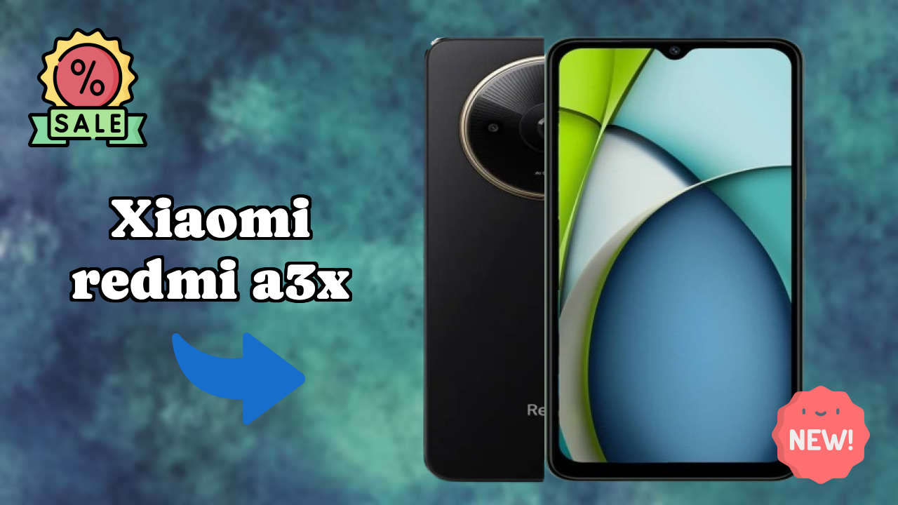 Xiaomi Redmi A3X Battery Life: 5000 MAh Charging Analysis