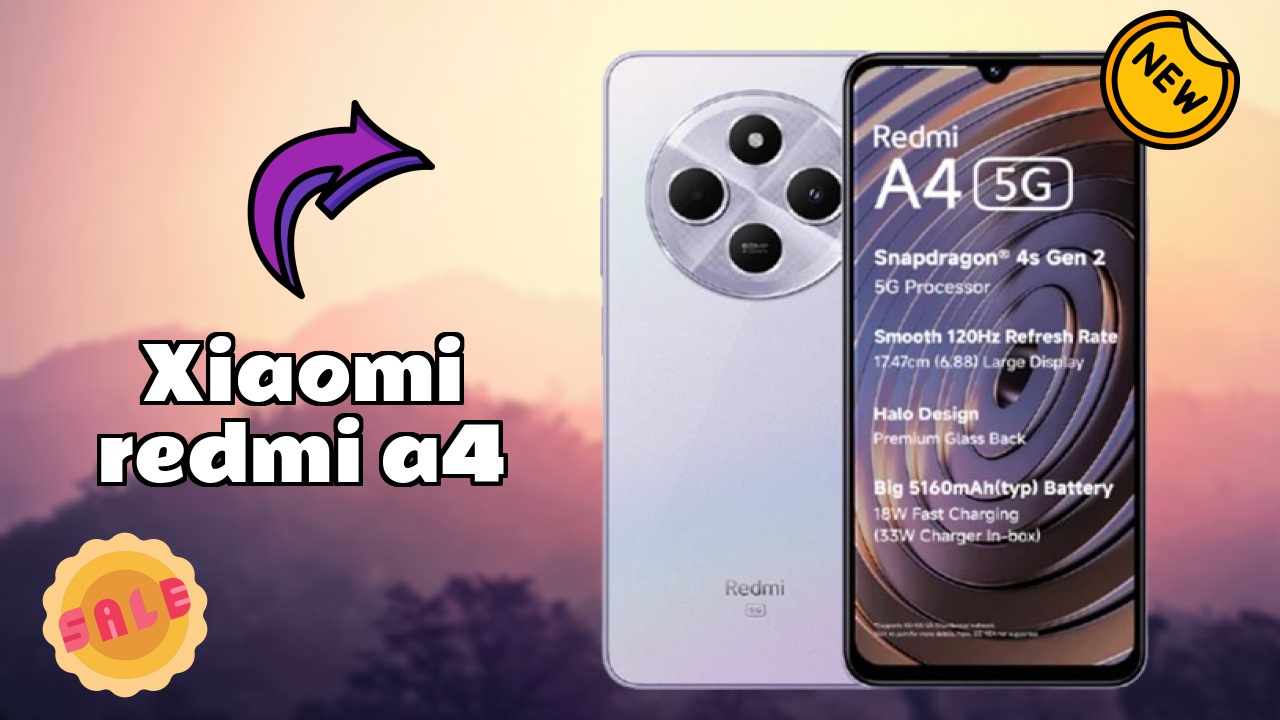 Xiaomi Redmi A4 Battery Test: 5160 MAh Lasts All Day?