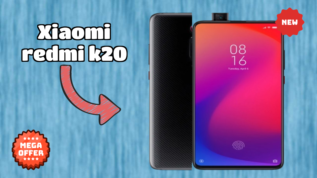 Xiaomi Redmi K20 Display Technology: 6.39 Inches (16.23 Cm) Screen