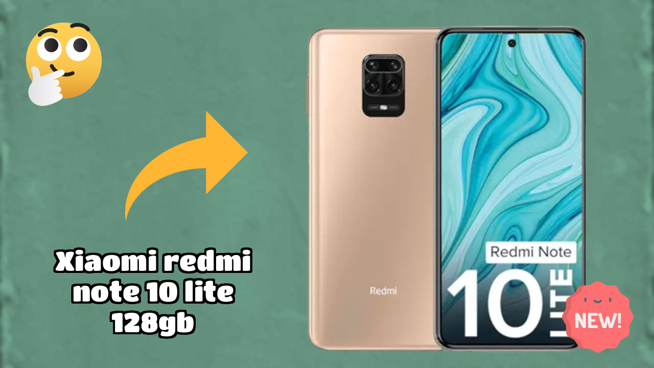 Xiaomi Redmi Note 10 Lite 128GB Display Analysis: 6.67 Inches (16.94 Cm) Quality