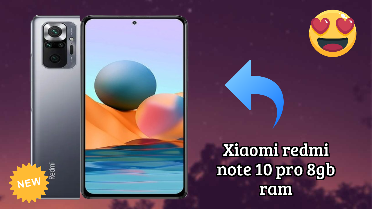 Xiaomi Redmi Note 10 Pro 8GB RAM Test: 8 GB RAM Handles Heavy Apps