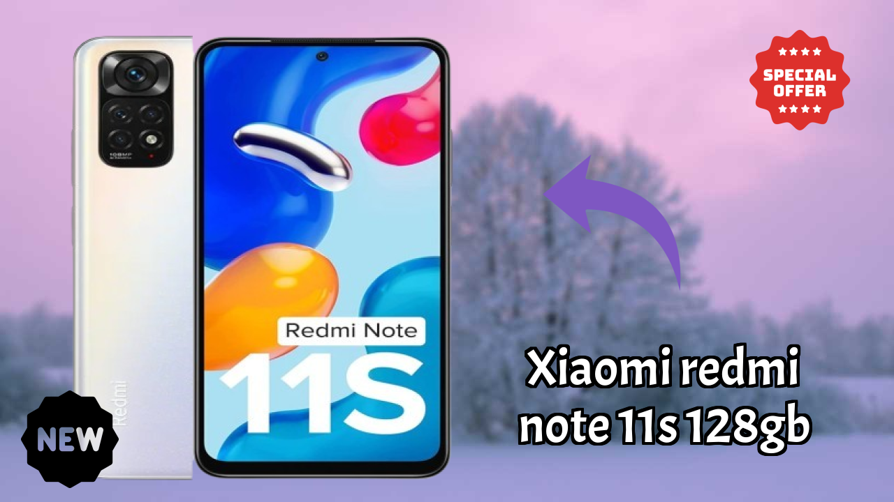Xiaomi Redmi Note 11S 128GB Display Review: 6.43 Inches (16.33 Cm) Screen Size