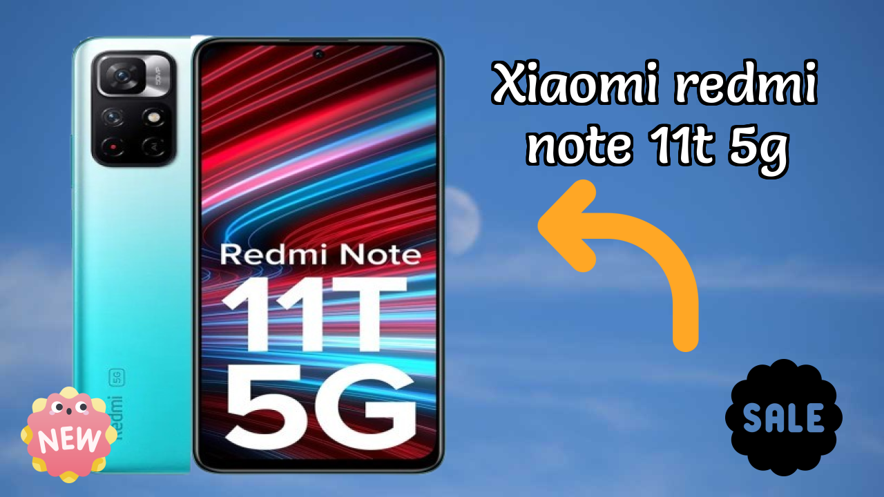 Xiaomi Redmi Note 11T 5G Battery Life: 5000 MAh How Long Lasts