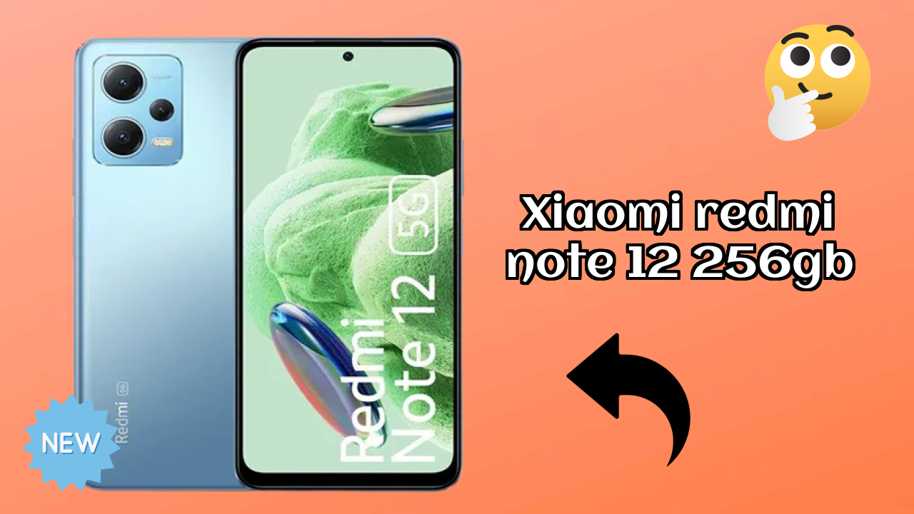 Xiaomi Redmi Note 12 256GB RAM Review: Is 8 GB RAM Enough for Gaming?