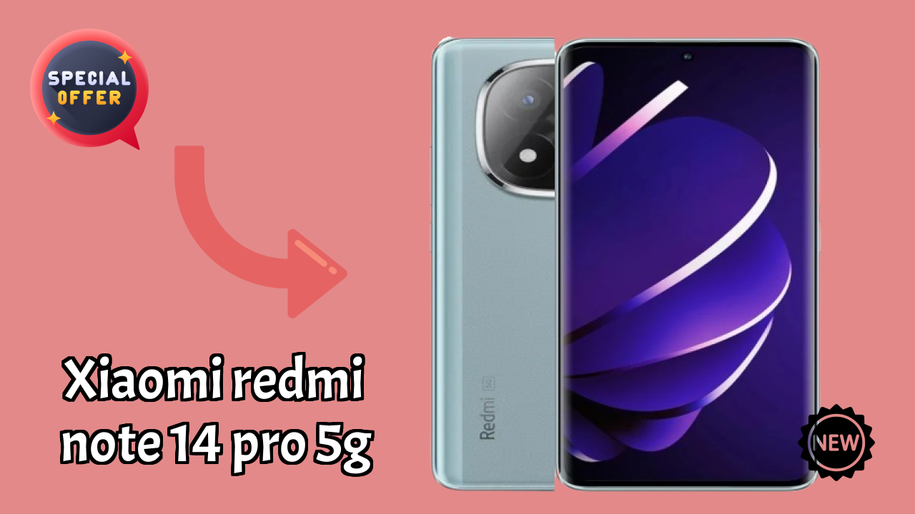 Xiaomi Redmi Note 14 Pro+ 5G Display Size: 6.67 Inches (16.94 Cm) Screen Quality