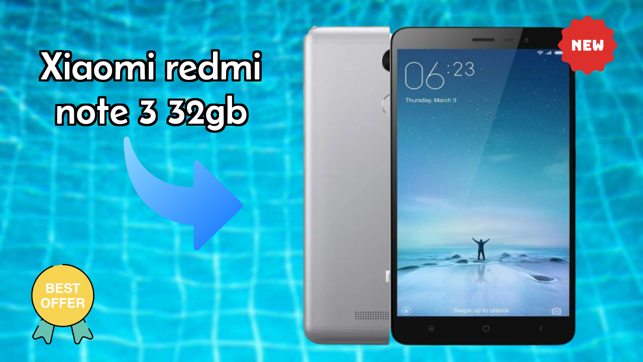 Xiaomi Redmi Note 3 32GB Battery Life: 4050 MAh Fast Charging Charging Speed